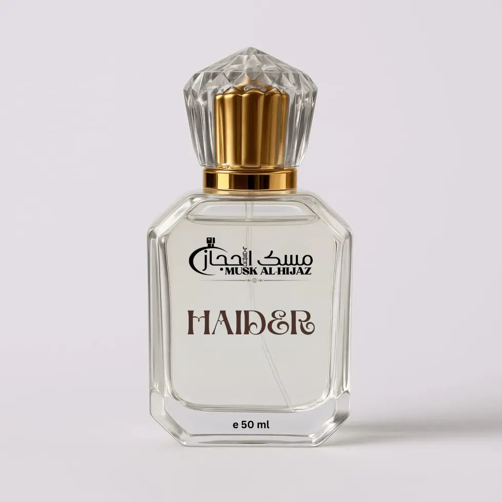 Haider Inspired by Musk Al Hijaz Musk Al-Hijaz