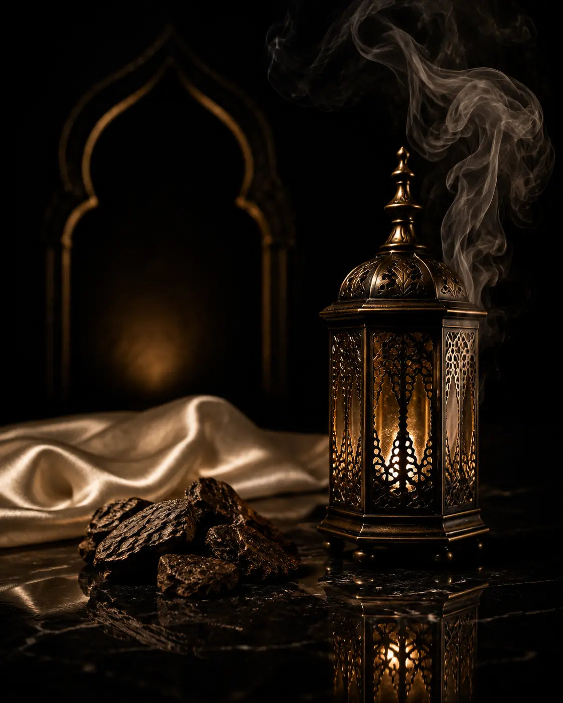 Perfume ingredients and incense