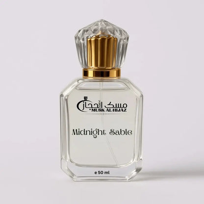 Midnight Sable By Musk Al Hijaz Musk Al-Hijaz