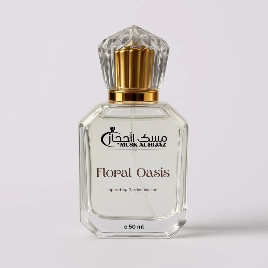 Floral Oasis by Musk Al Hijaz Musk Al-Hijaz