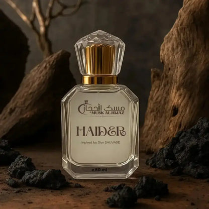 Haider Inspired by Musk Al Hijaz Musk Al-Hijaz