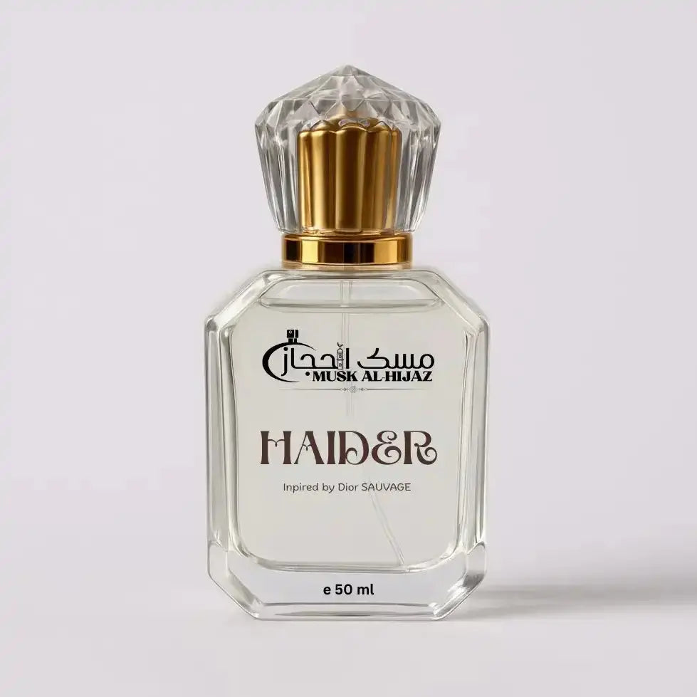 Haider Inspired by Musk Al Hijaz Musk Al-Hijaz