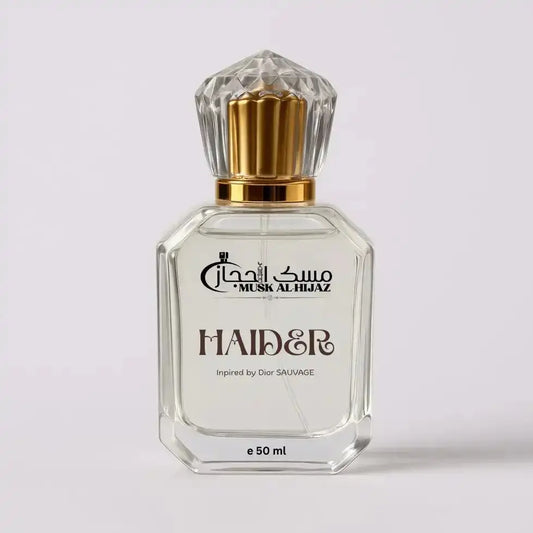 Haider Inspired by Musk Al Hijaz Musk Al-Hijaz