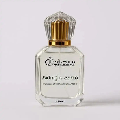 Midnight Sable By Musk Al Hijaz Musk Al-Hijaz
