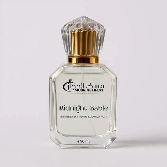 Midnight Sable By Musk Al Hijaz Musk Al-Hijaz