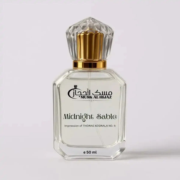 Midnight Sable By Musk Al Hijaz Musk Al-Hijaz