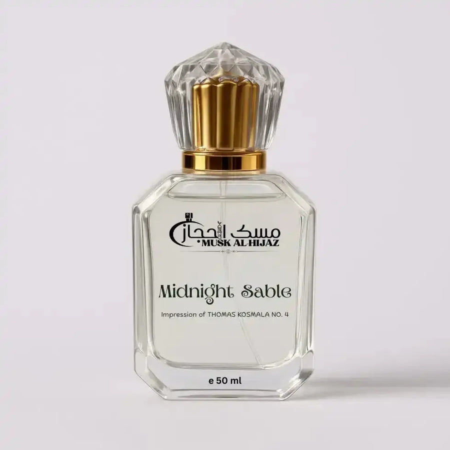 Midnight Sable By Musk Al Hijaz Musk Al-Hijaz