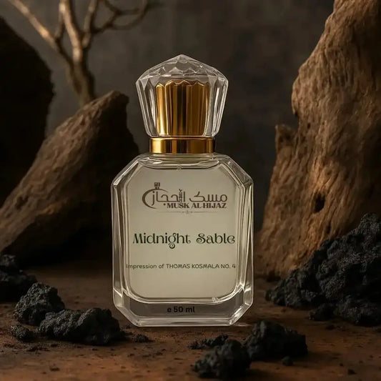 Midnight Sable By Musk Al Hijaz Musk Al-Hijaz