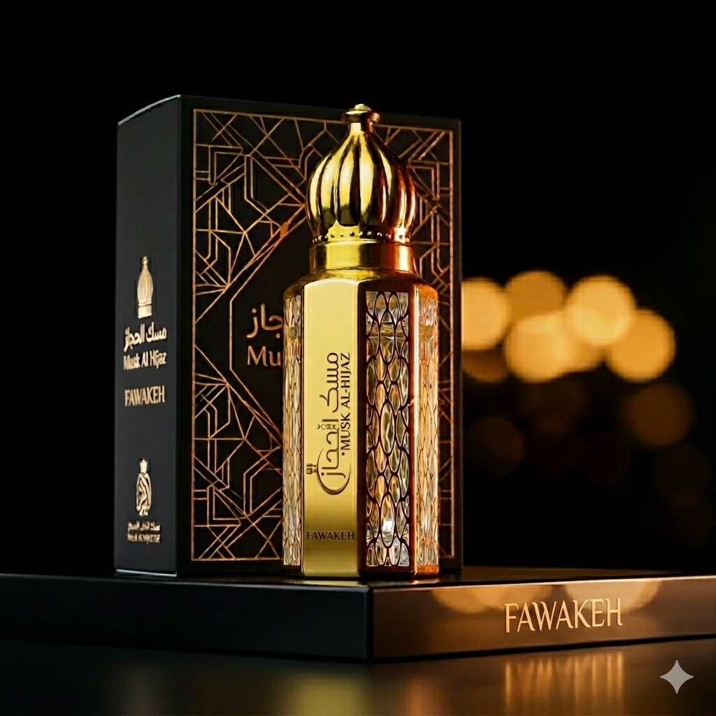 Fawakeh Itter by Musk Al Hijaz | Fresh Fruity Attar for Men & Women