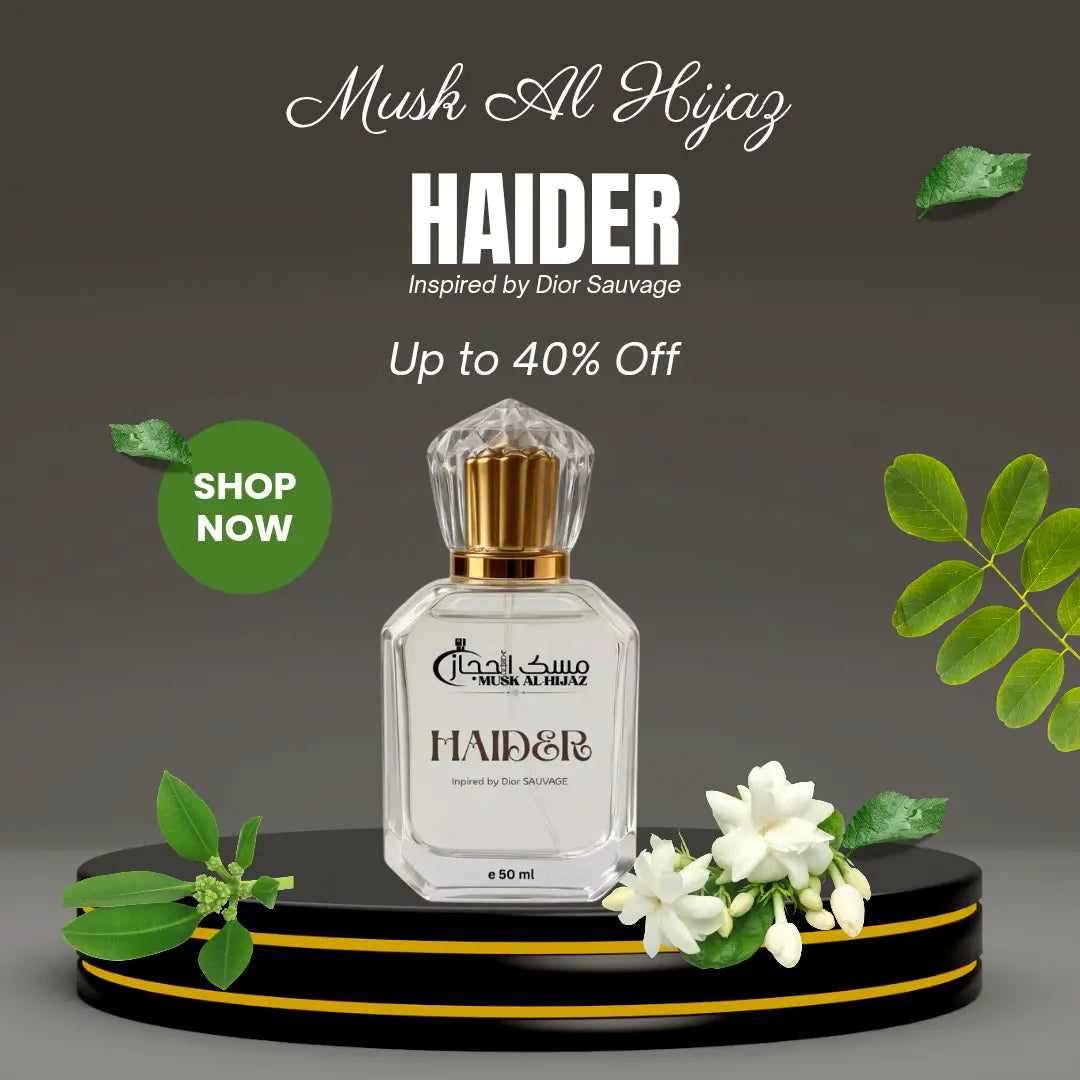 Haider Inspired by Musk Al Hijaz Musk Al-Hijaz