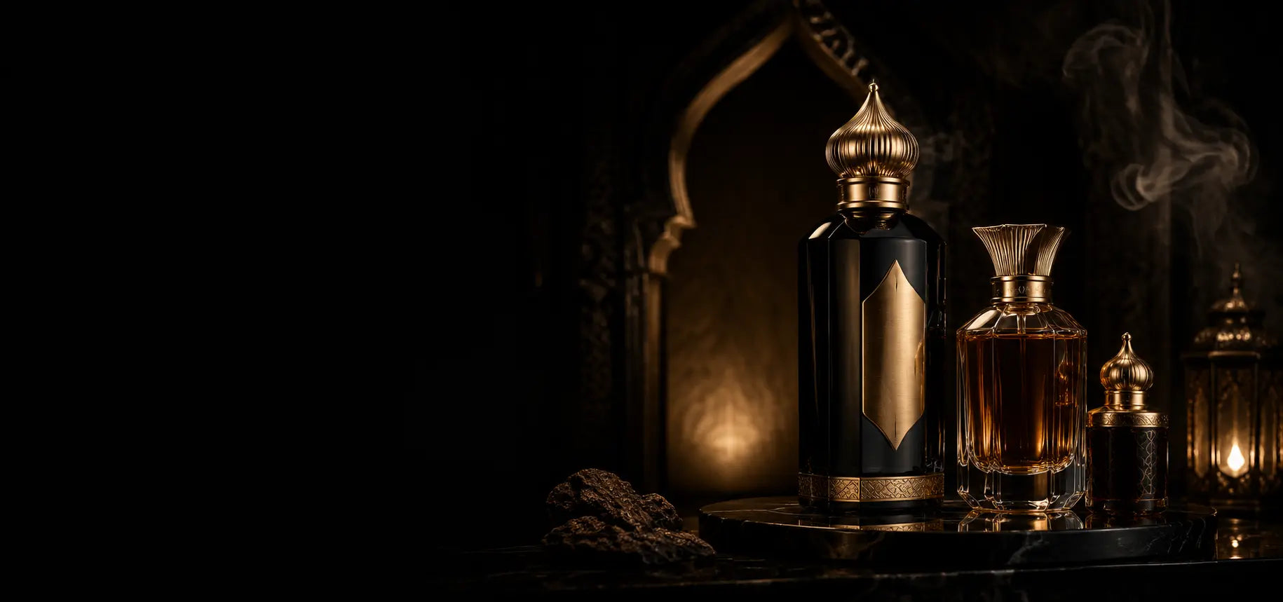 THE ART OF TIMELESS FRAGRANCE
