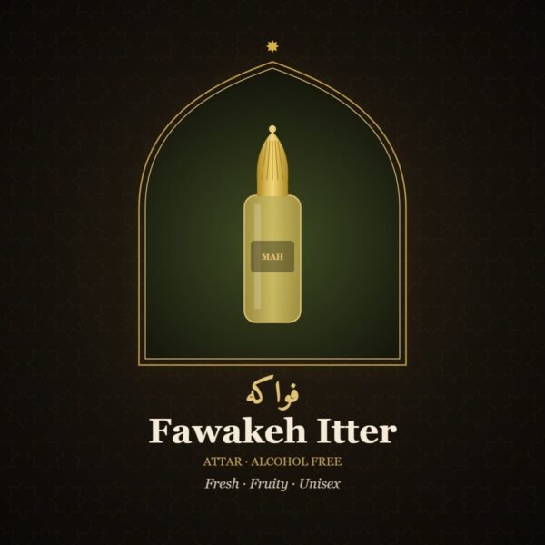 Fawakeh Itter fresh fruity attar by Musk Al Hijaz