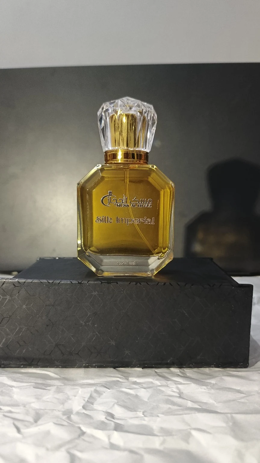 Silk Imperial perfume bottle front view