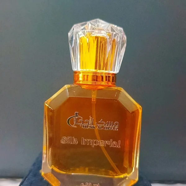 Silk Imperial perfume by Musk Al Hijaz 50ml