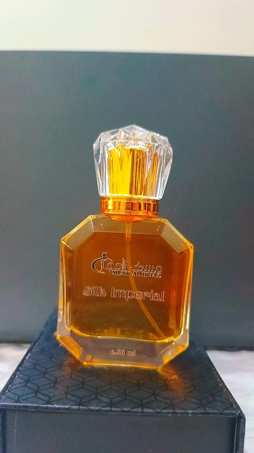Silk Imperial perfume by Musk Al Hijaz 50ml