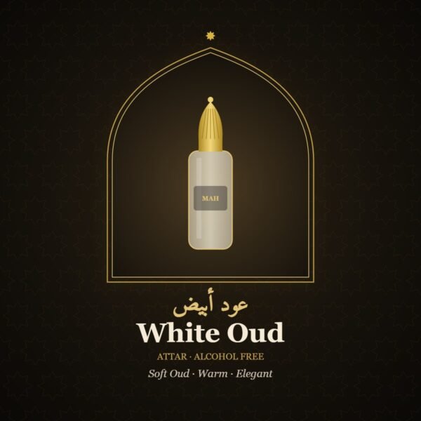 White Oud Attar by Musk Al Hijaz