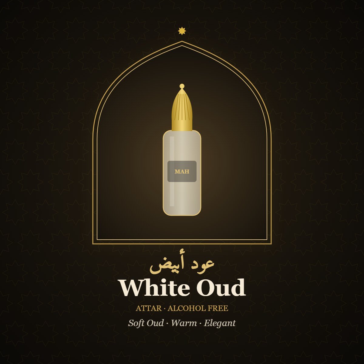 White Oud Attar by Musk Al Hijaz