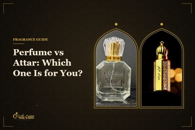 Perfume vs Attar: Which One Is for You? - Musk Al Hijaz